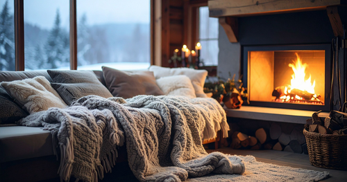 Demi-palette bûches densifiées