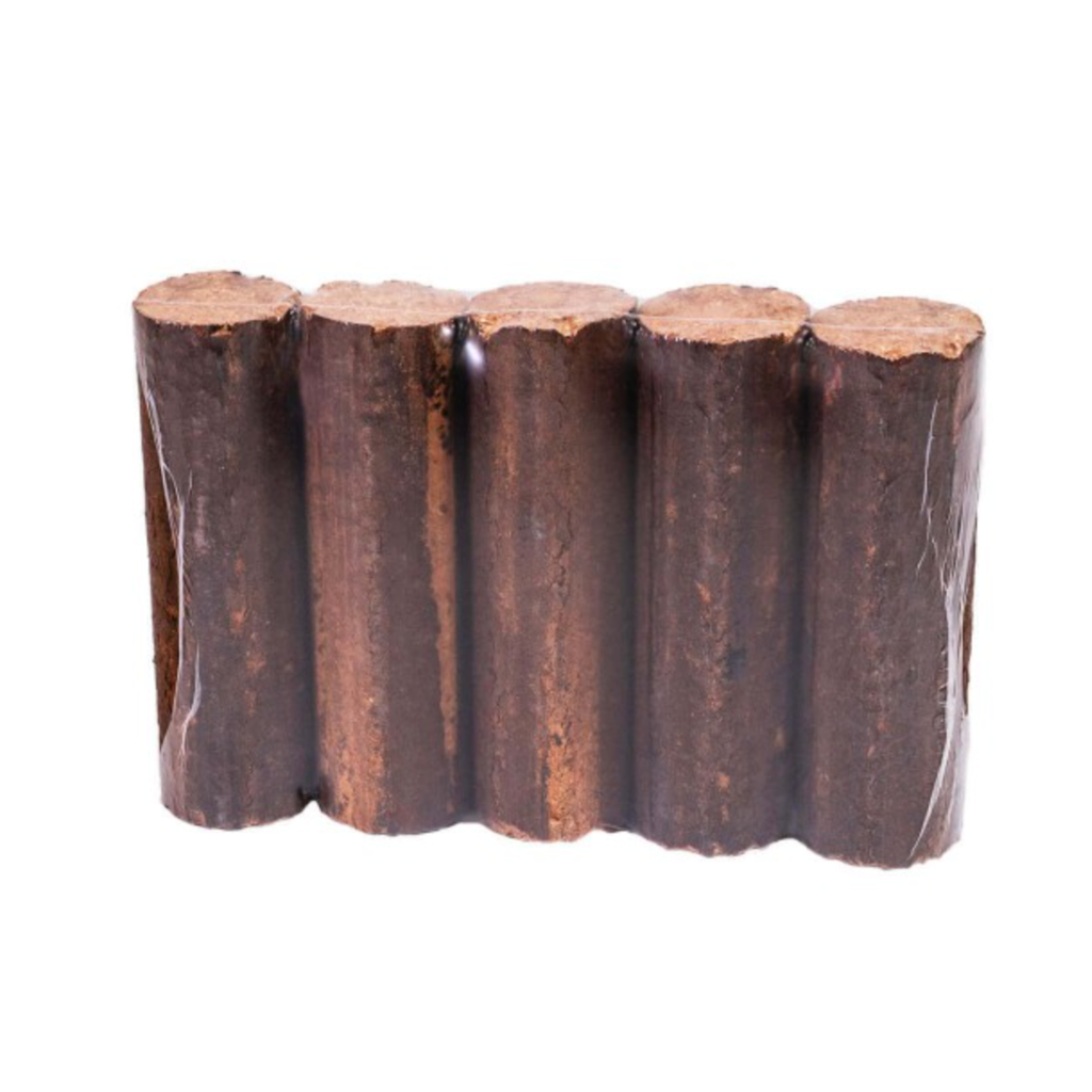 Paquet de 5 bûches densifiées (échantillon uniquement en magasin)