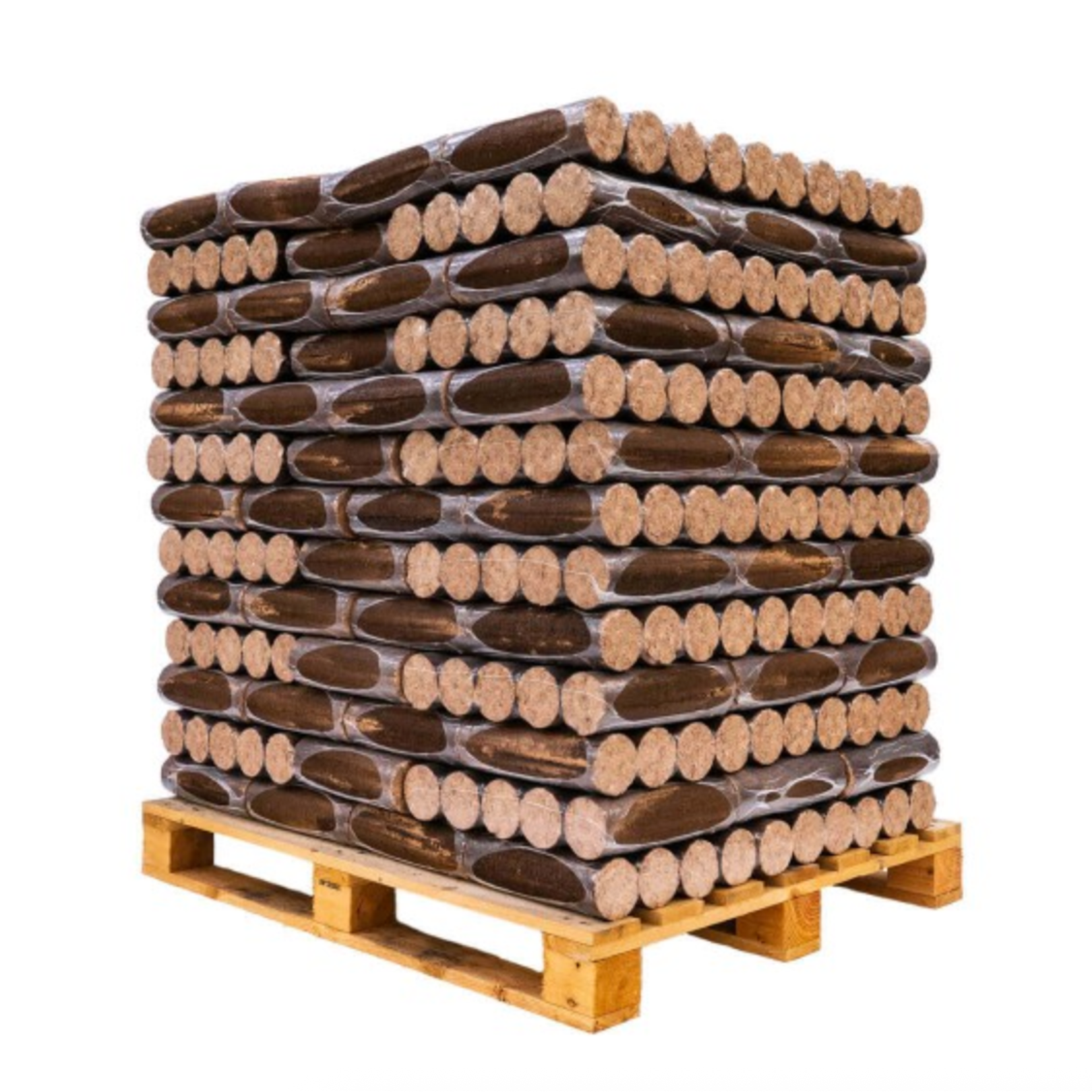 Palette bûches densifiées