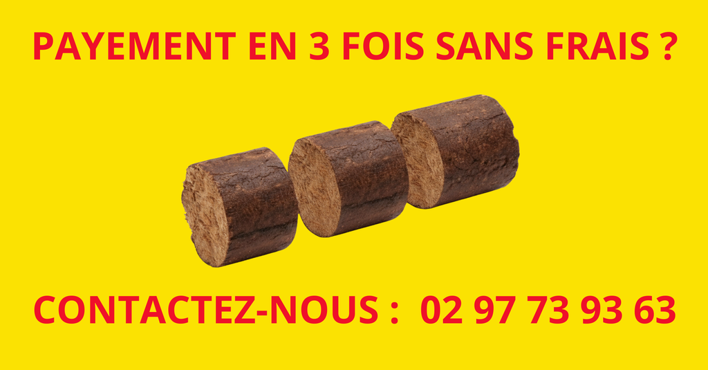 Palette bûches densifiées